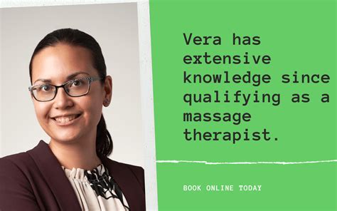 Vera Phounpradith, Massage in Walthamstow